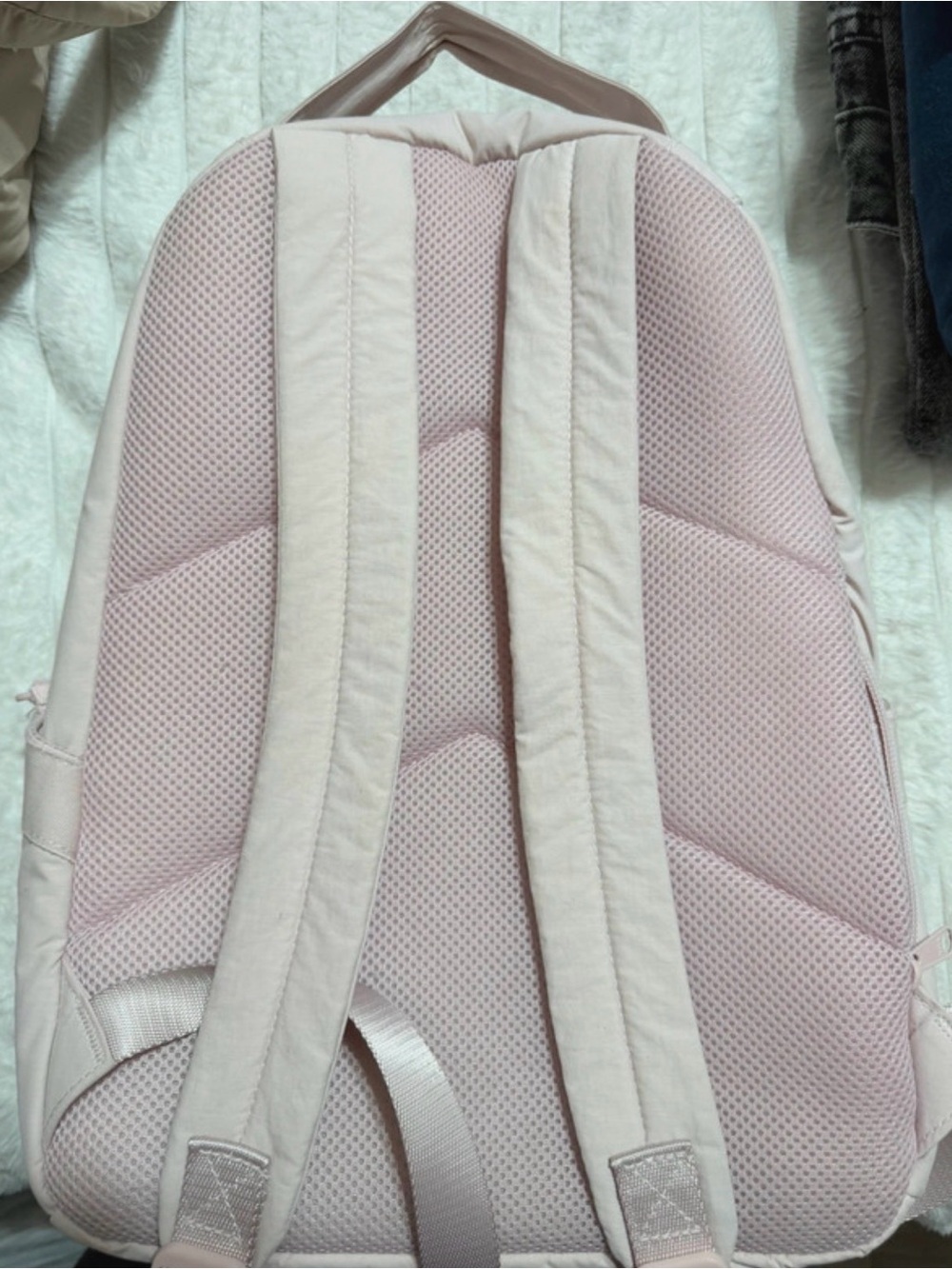 bagsmart pink compact backpack - Picture 5 of 6